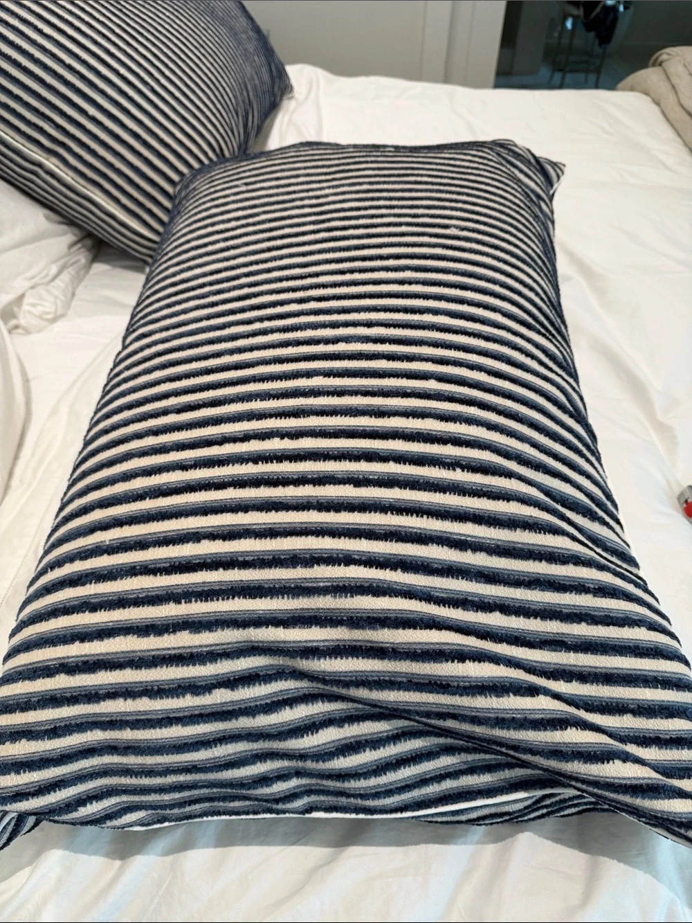 N/A striped navy